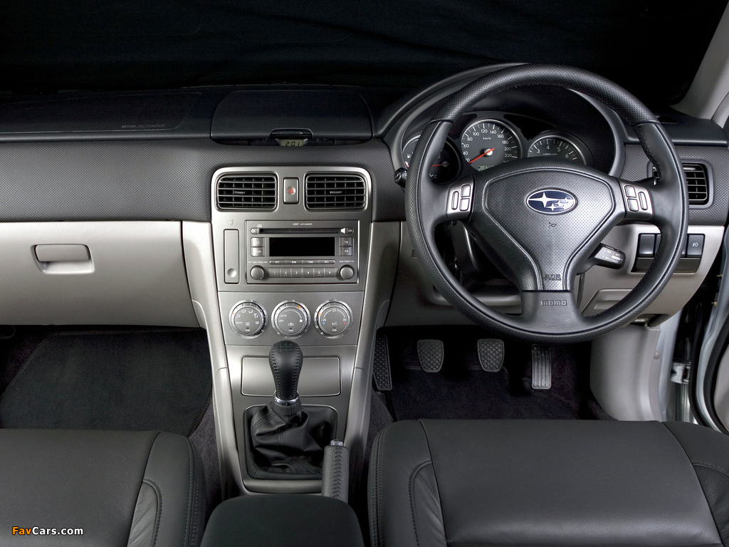 Images of Prodrive Subaru Forester 2007 (1024 x 768)
