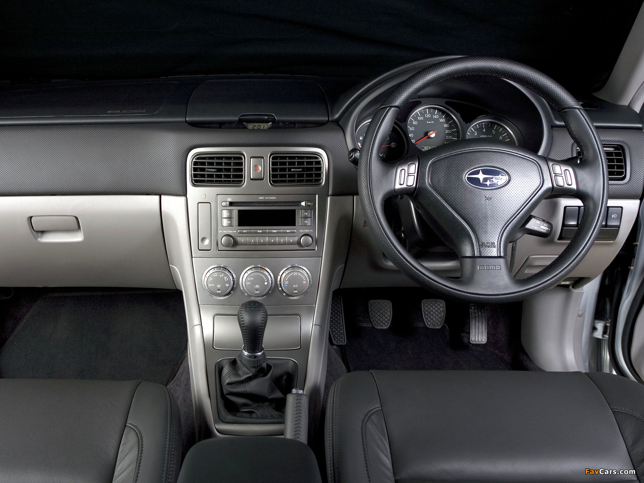 Images of Prodrive Subaru Forester 2007 (1280 x 960)