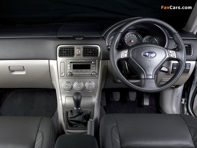 Images of Prodrive Subaru Forester 2007 (640 x 480)