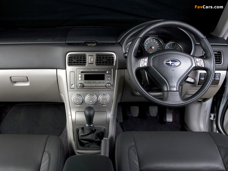 Images of Prodrive Subaru Forester 2007 (800 x 600)
