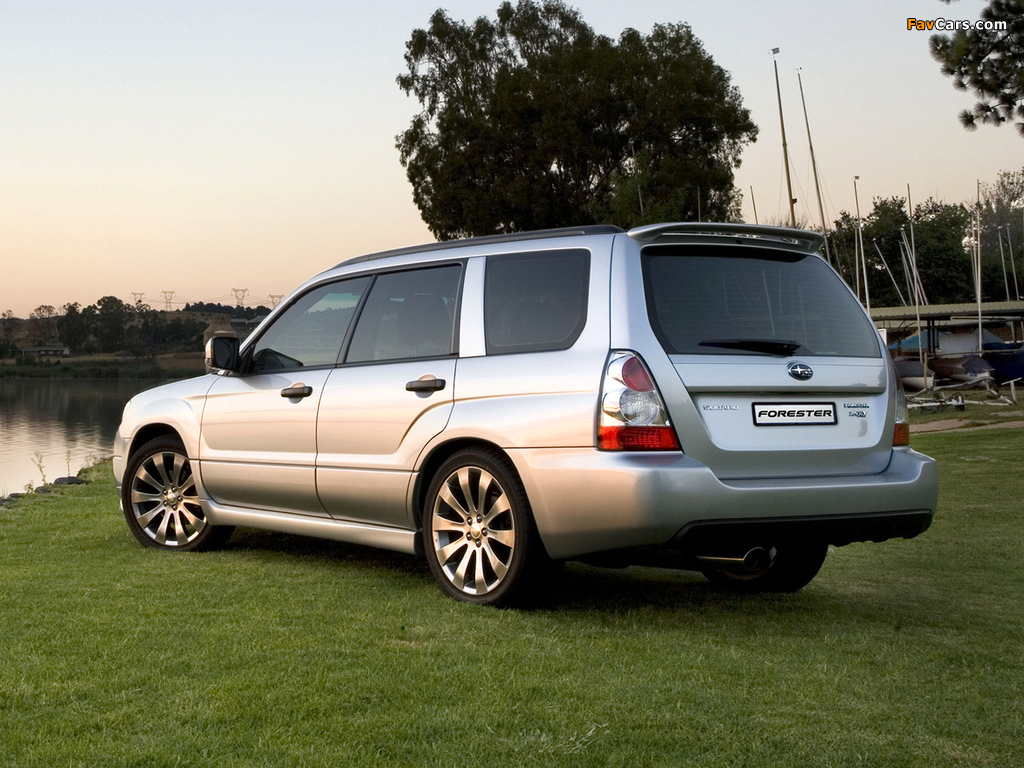Images of Prodrive Subaru Forester 2007 (1024 x 768)