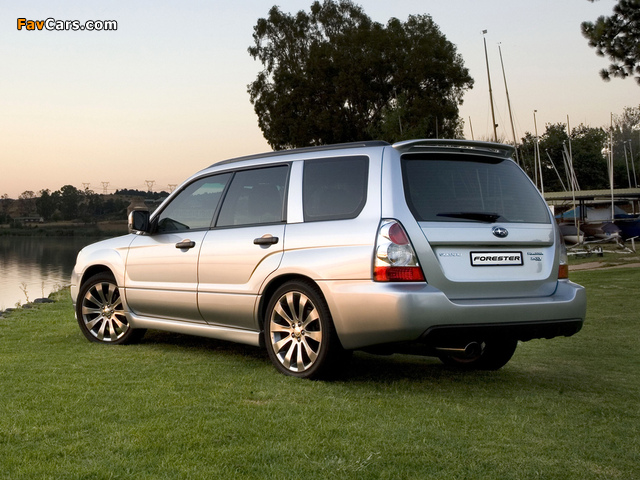 Images of Prodrive Subaru Forester 2007 (640 x 480)