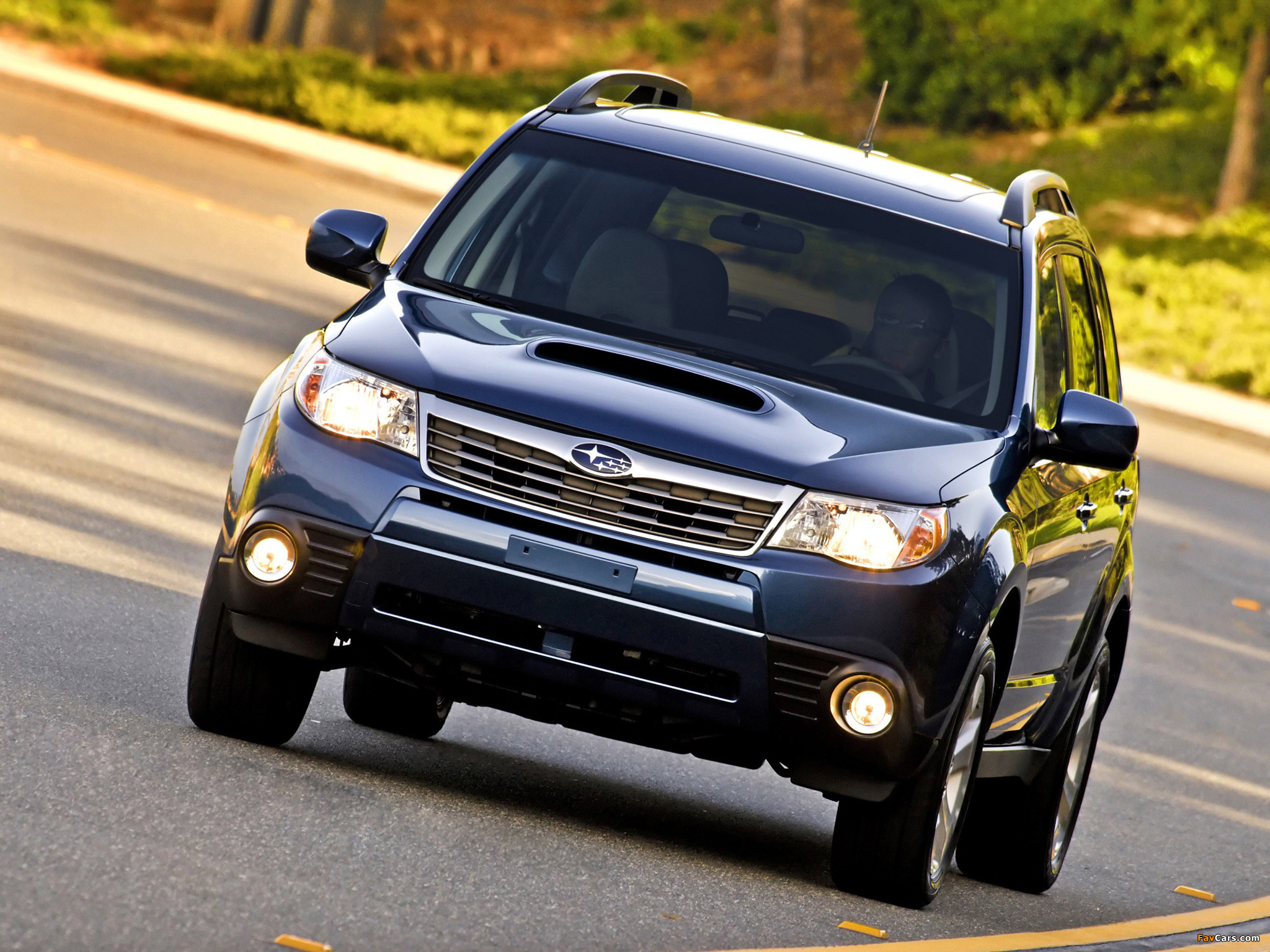 Images of Subaru Forester US-spec 2008–10 (2048 x 1536)