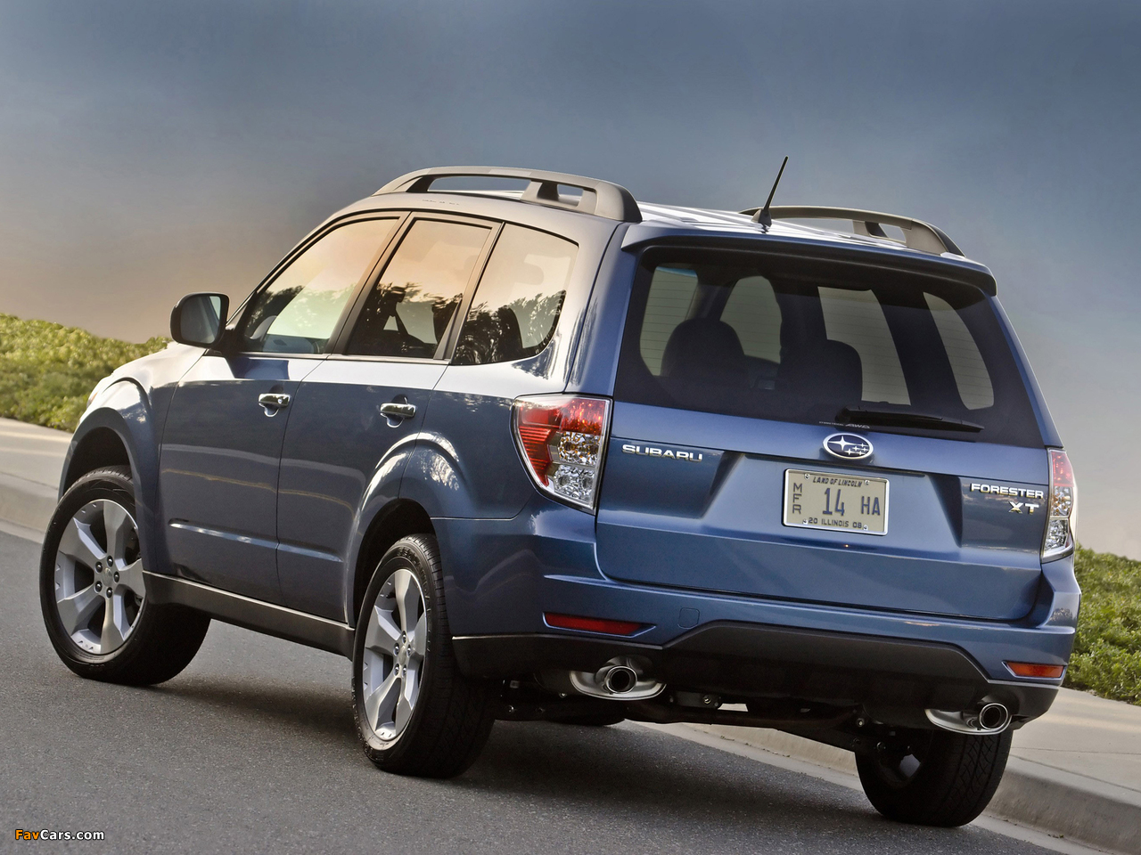 Images of Subaru Forester US-spec 2008–10 (1280 x 960)