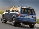 Images of Subaru Forester US-spec 2008–10