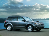 Images of Subaru Forester US-spec 2008–10