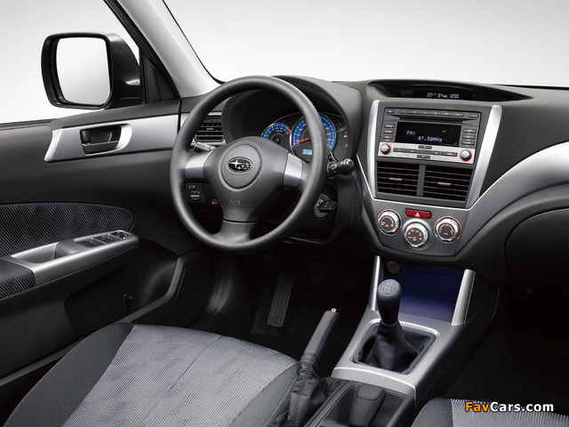 Images of Subaru Forester 2008–11 (640 x 480)
