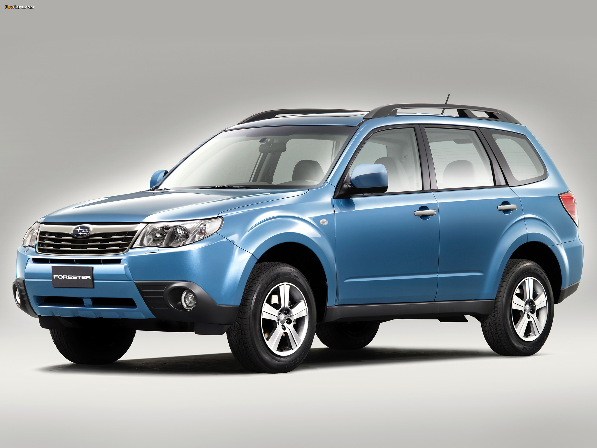 Images of Subaru Forester 2008–11 (2048 x 1536)