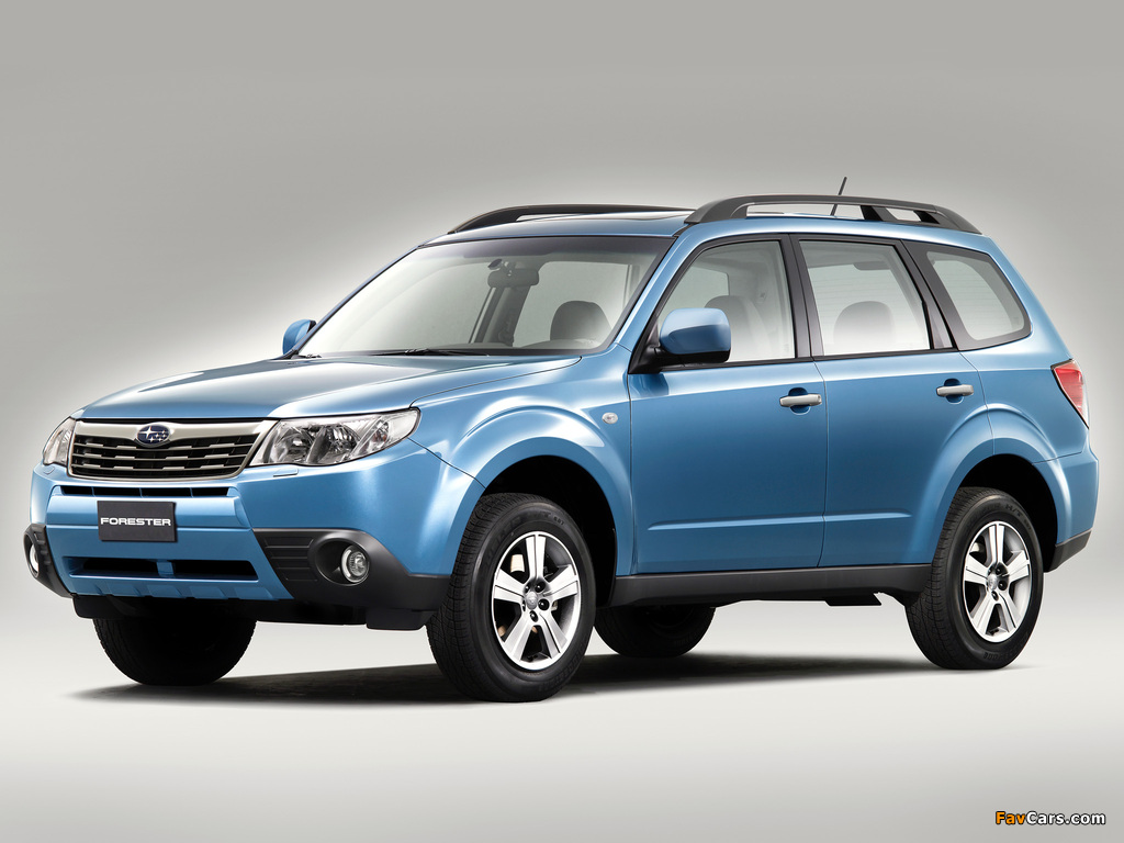Images of Subaru Forester 2008–11 (1024 x 768)