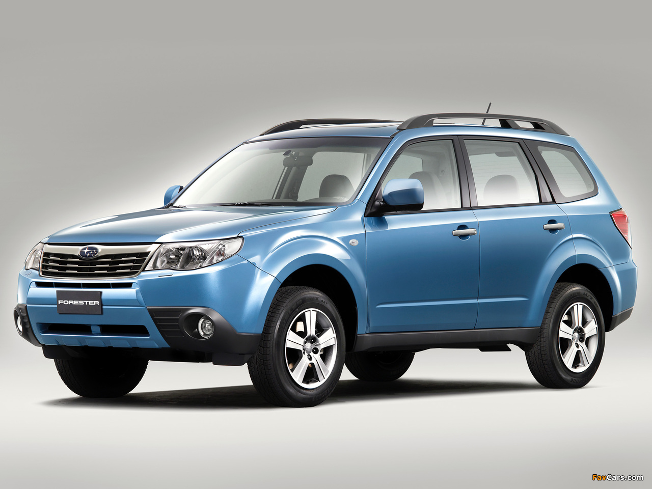 Images of Subaru Forester 2008–11 (1280 x 960)