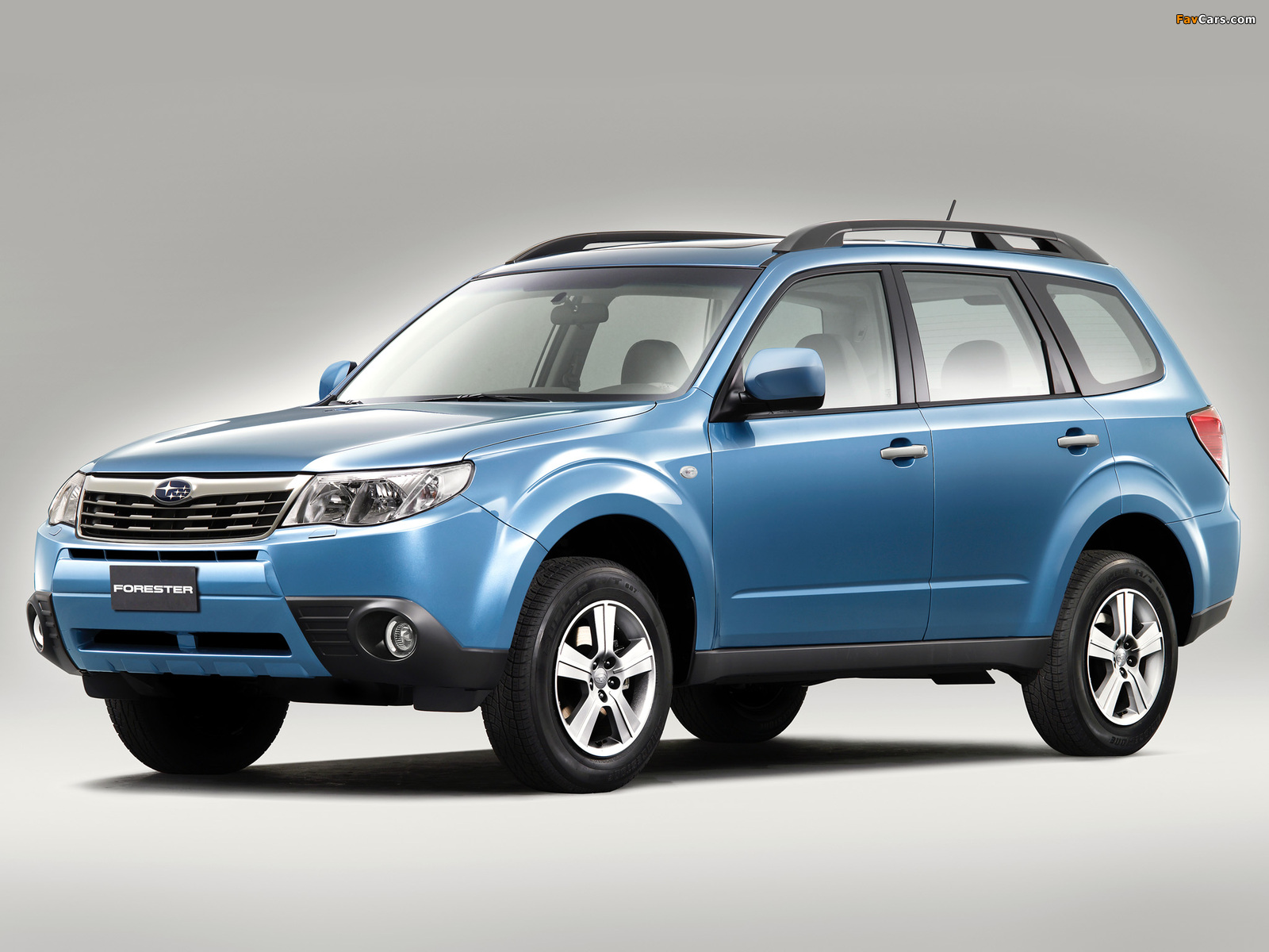 Images of Subaru Forester 2008–11 (1600 x 1200)