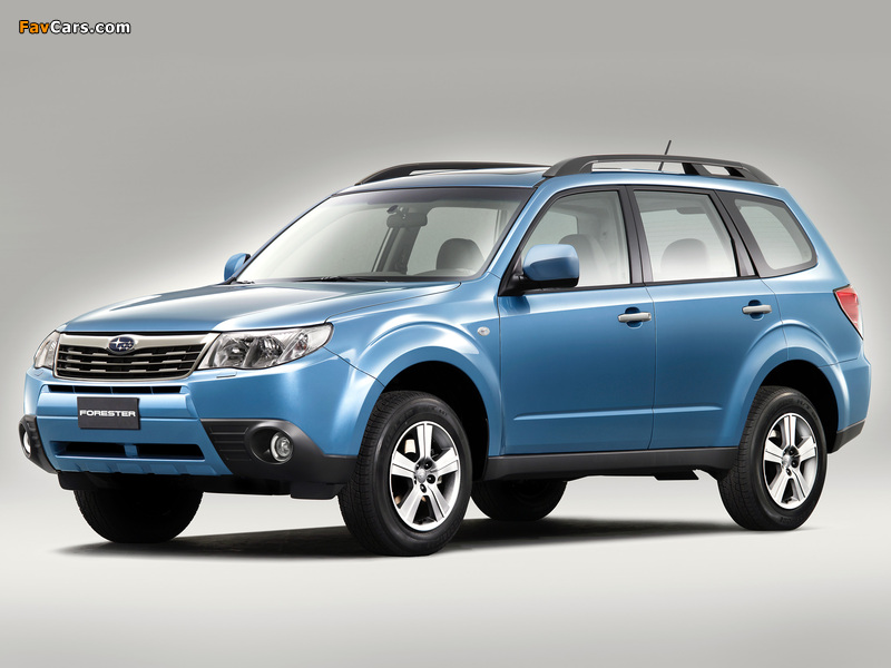 Images of Subaru Forester 2008–11 (800 x 600)