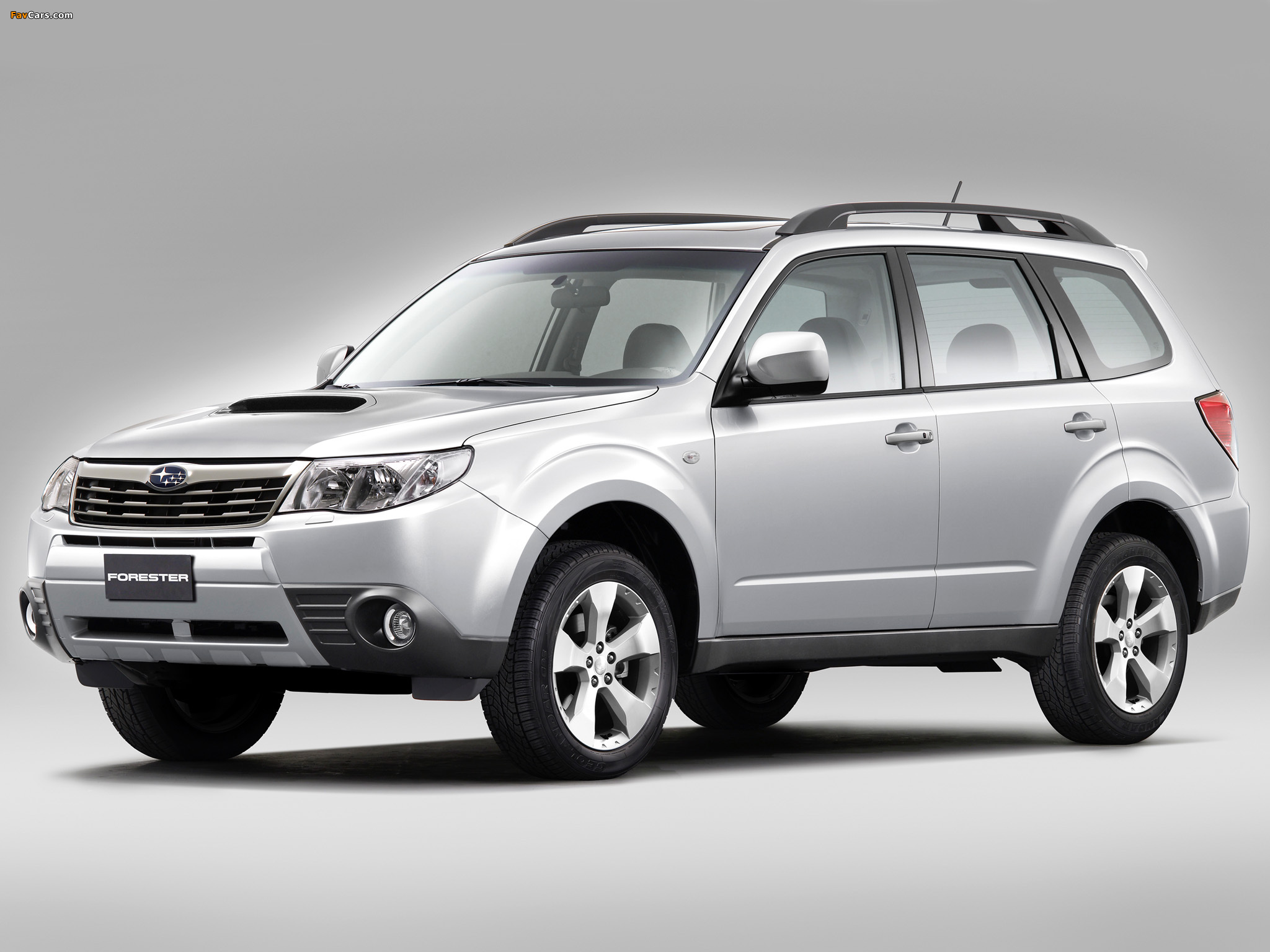 Images of Subaru Forester 2.0D 2008–11 (2048 x 1536)
