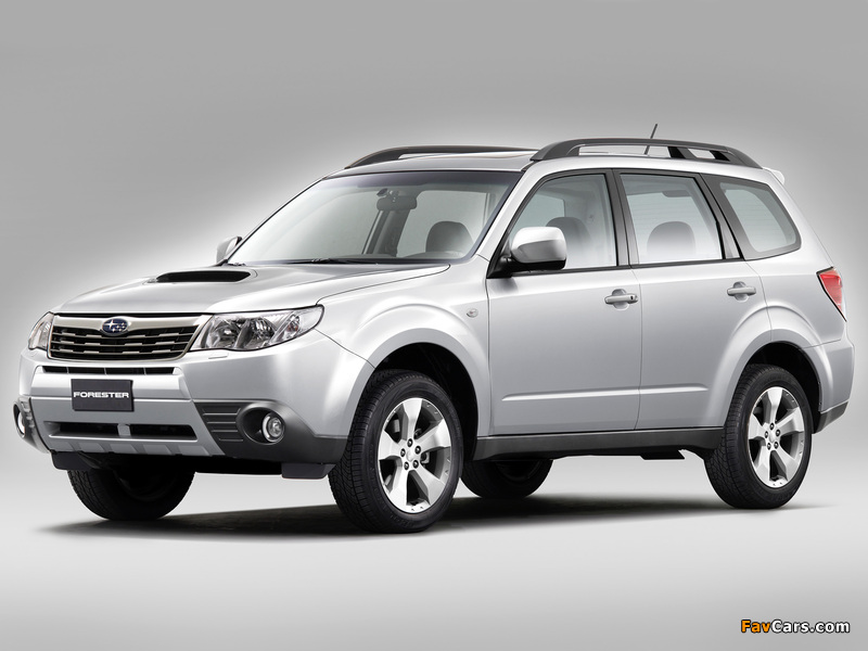 Images of Subaru Forester 2.0D 2008–11 (800 x 600)