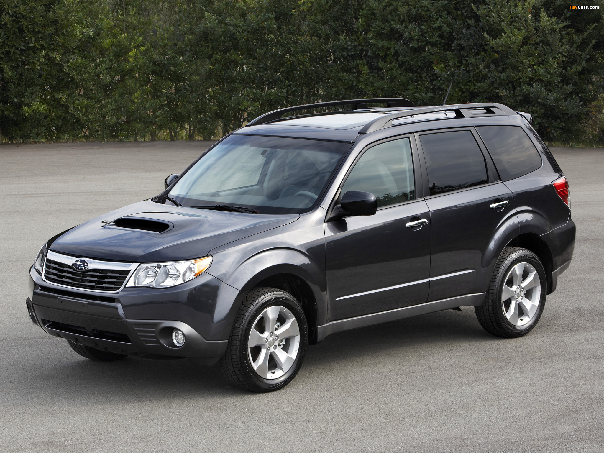 Images of Subaru Forester US-spec 2008–10 (2048 x 1536)