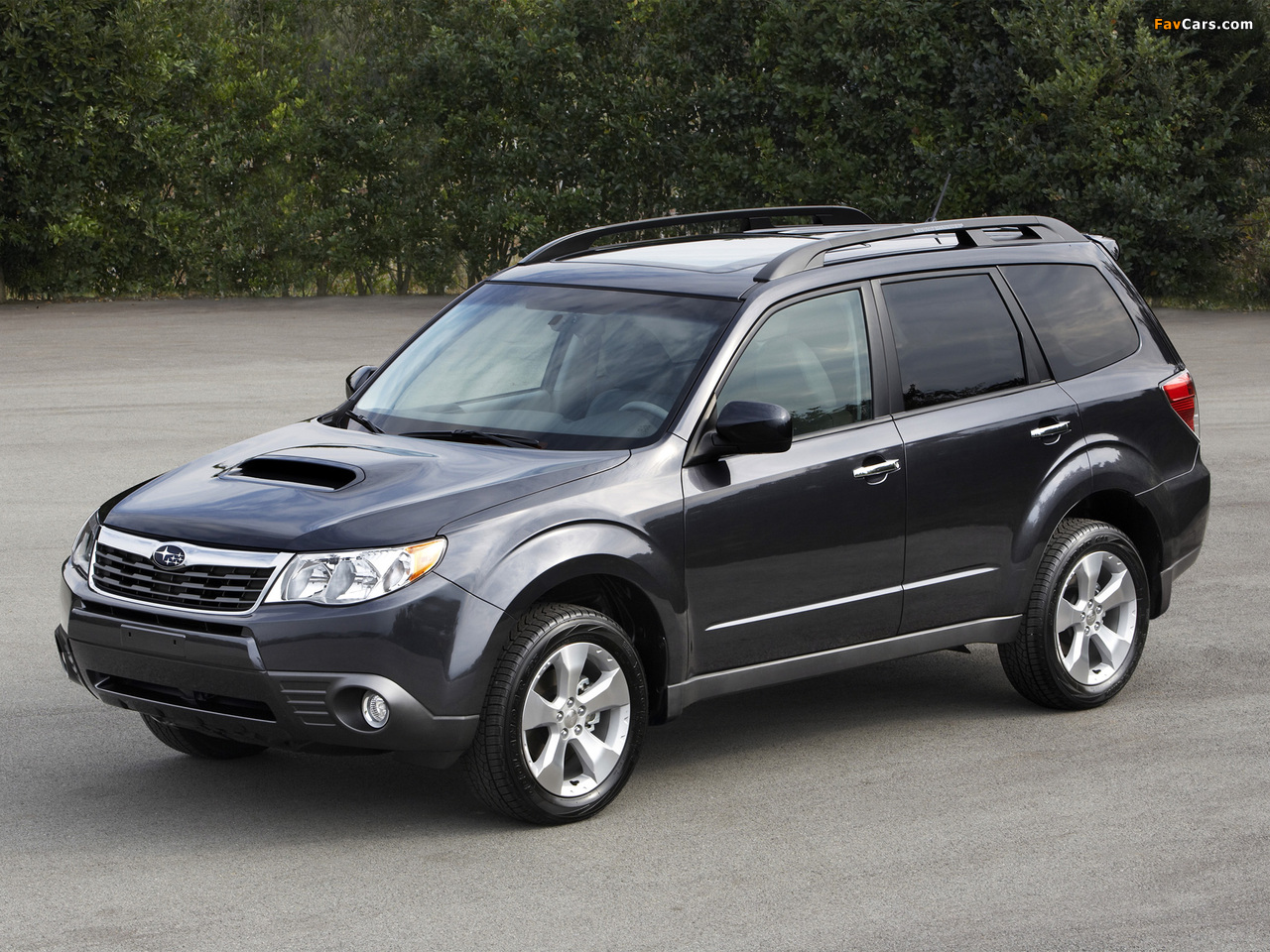 Images of Subaru Forester US-spec 2008–10 (1280 x 960)