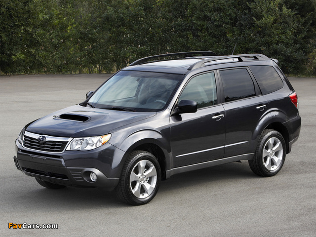 Images of Subaru Forester US-spec 2008–10 (640 x 480)
