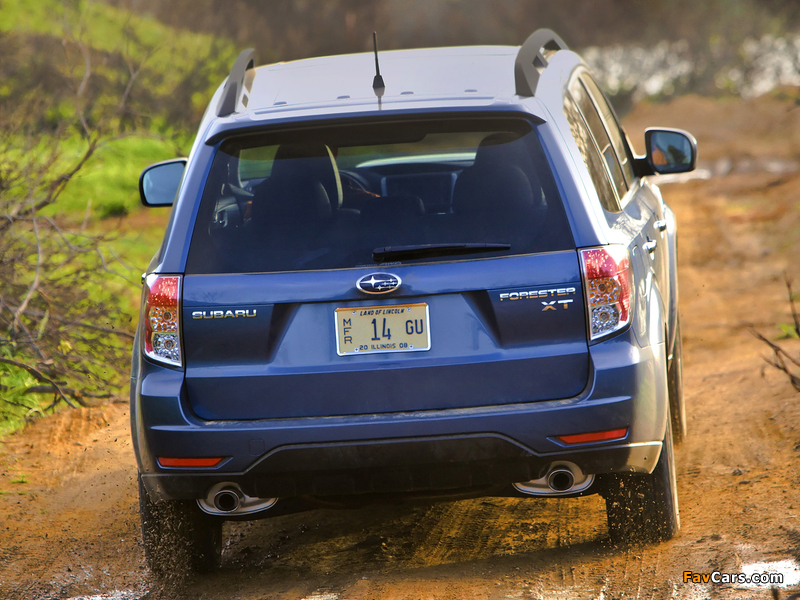 Images of Subaru Forester US-spec 2008–10 (800 x 600)