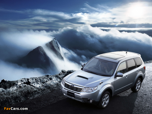 Images of Subaru Forester JP-spec (SH) 2008–10 (640 x 480)