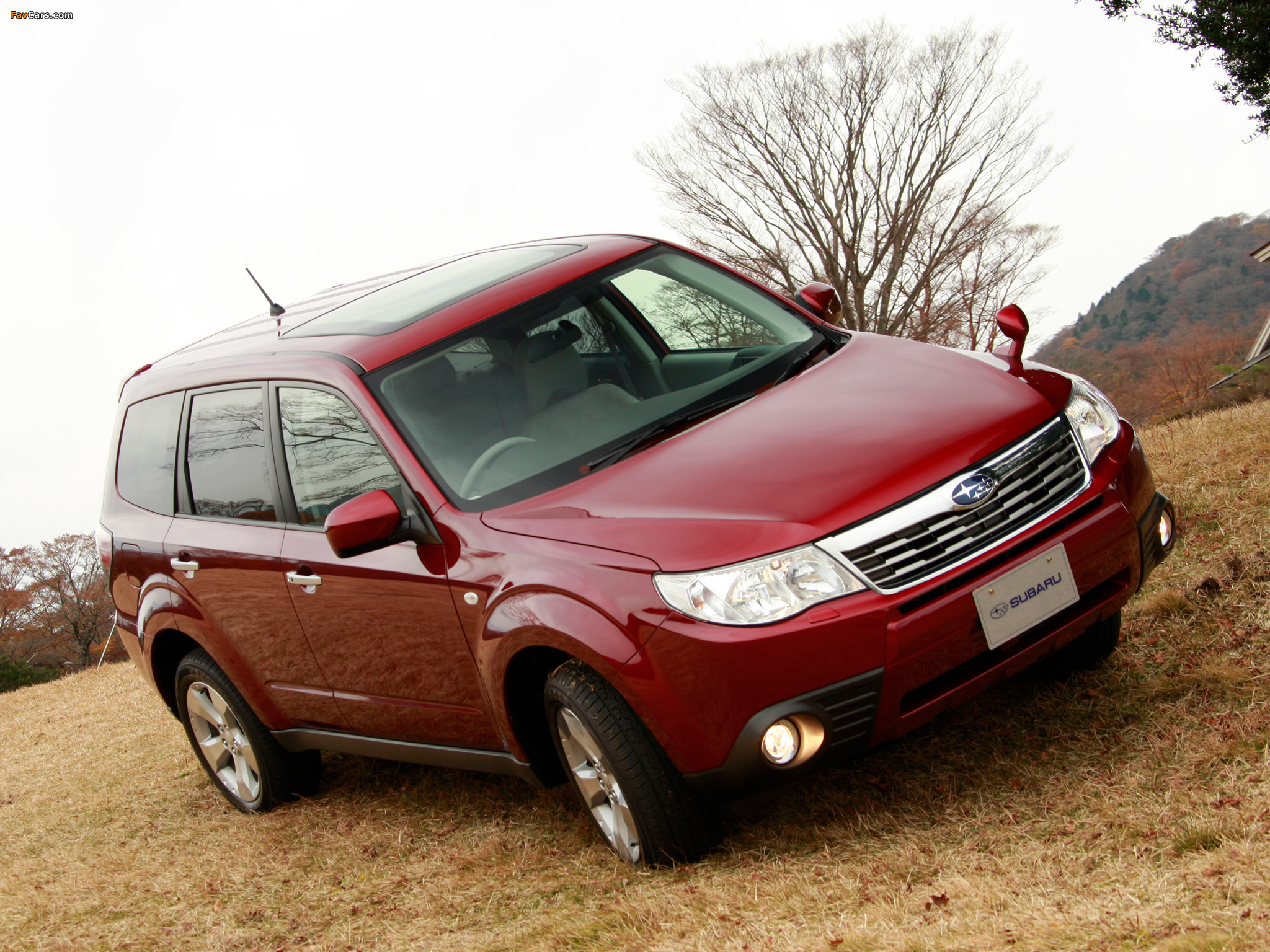 Images of Subaru Forester JP-spec (SH) 2008–10 (2048 x 1536)