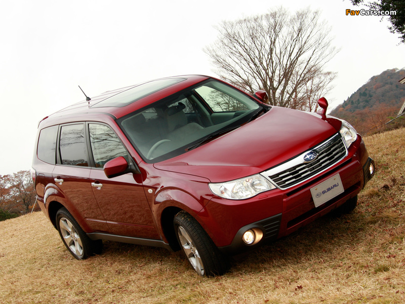 Images of Subaru Forester JP-spec (SH) 2008–10 (800 x 600)