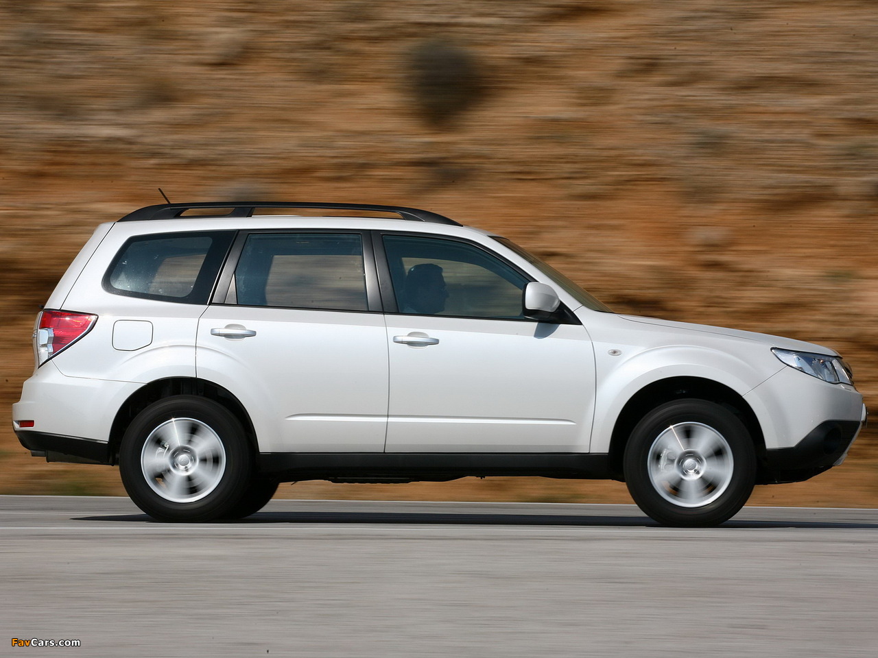 Images of Subaru Forester 2008–11 (1280 x 960)