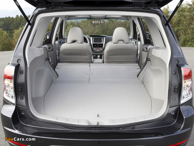 Images of Subaru Forester (SH) 2008–11 (640 x 480)