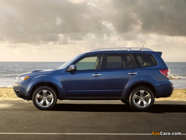 Images of Subaru Forester US-spec (SH) 2010–12 (640 x 480)