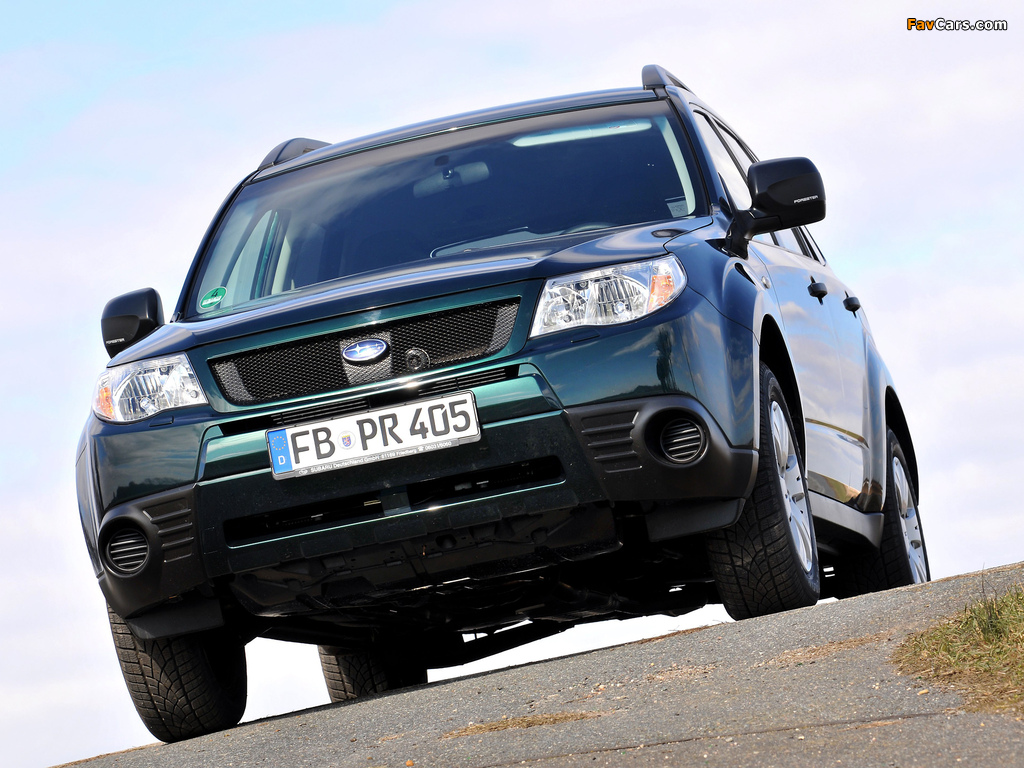 Images of Subaru Forester 30 Jahre (SH) 2010 (1024 x 768)