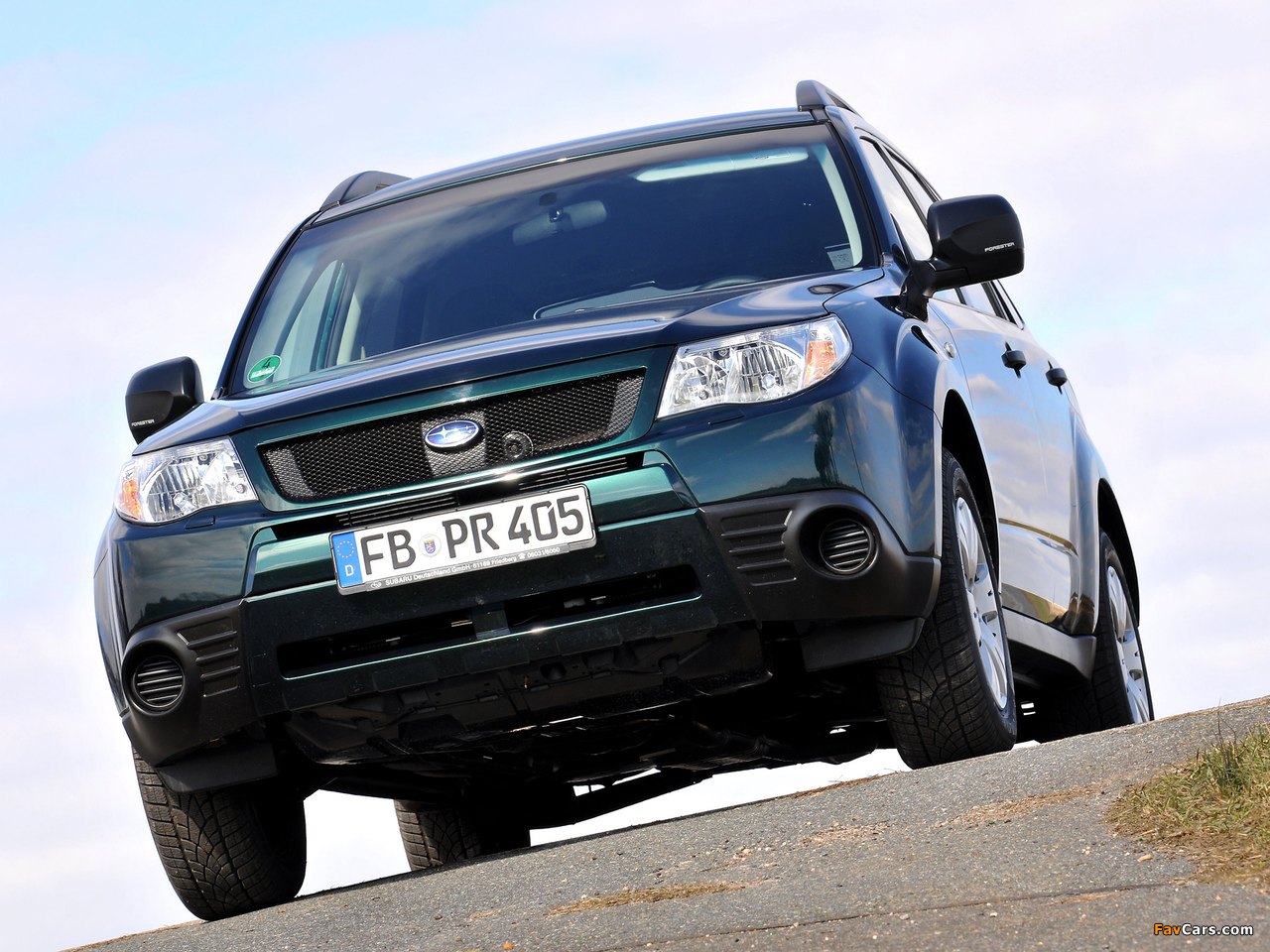 Images of Subaru Forester 30 Jahre (SH) 2010 (1280 x 960)