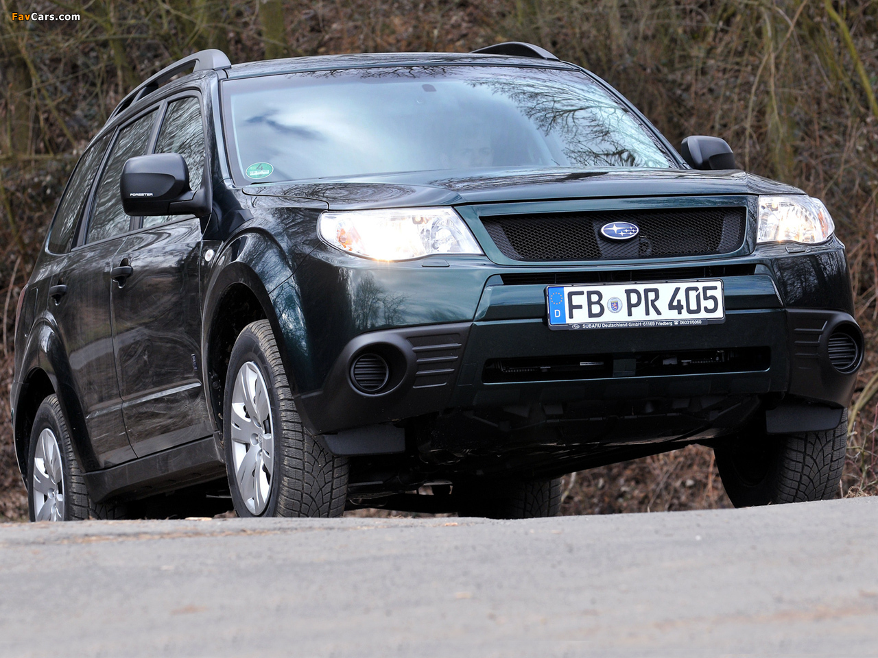 Images of Subaru Forester 30 Jahre (SH) 2010 (1280 x 960)