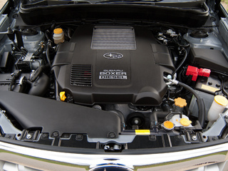 Subaru Forester 2.0D UK-spec (SH) 2011 wallpapers