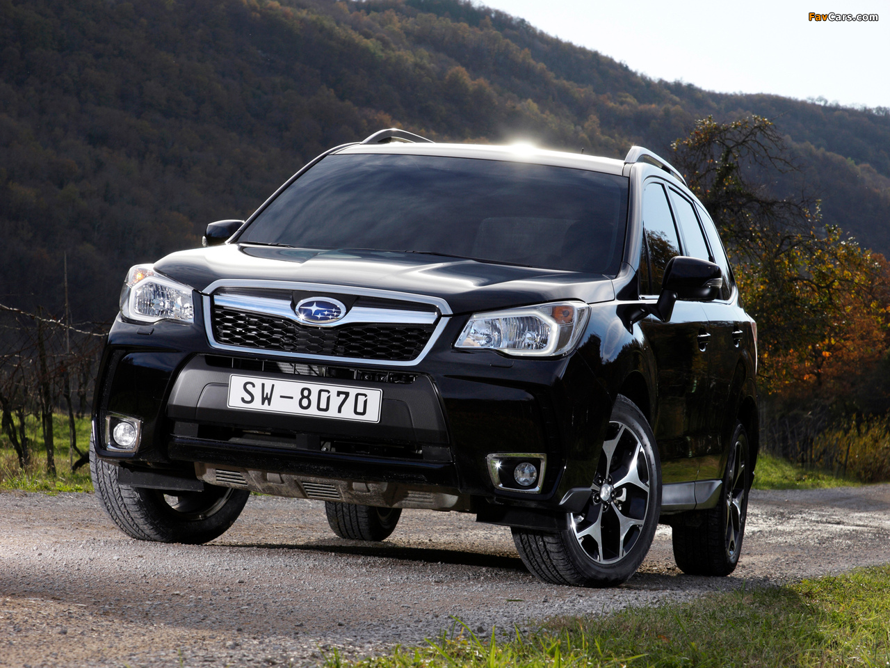 Images of Subaru Forester 2.0XT 2012 (1280 x 960)