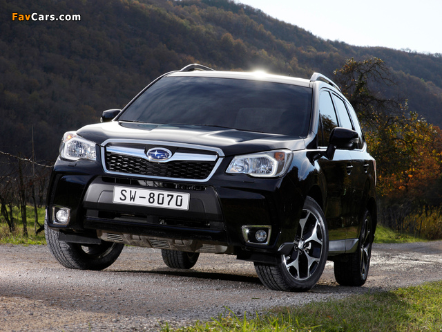 Images of Subaru Forester 2.0XT 2012 (640 x 480)