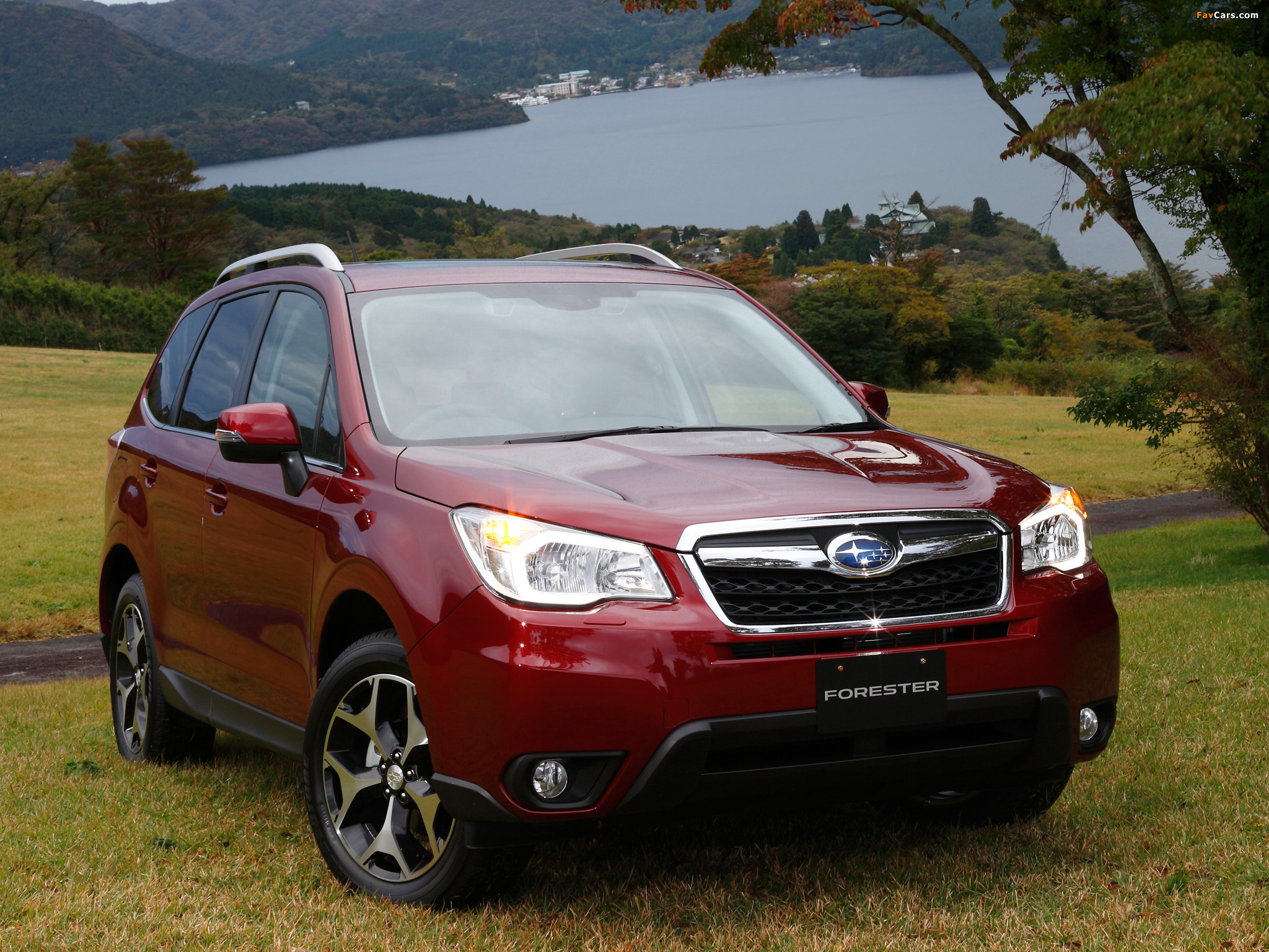Images of Subaru Forester 2.0i-S JP-spec 2012 (2048 x 1536)