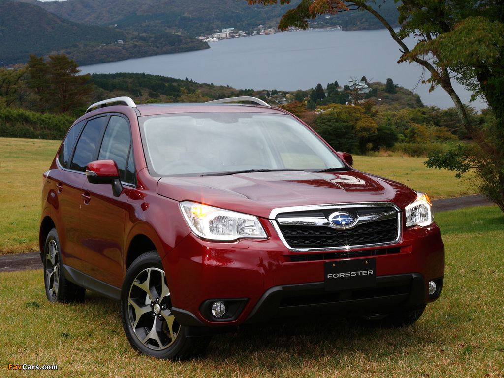 Images of Subaru Forester 2.0i-S JP-spec 2012 (1024 x 768)