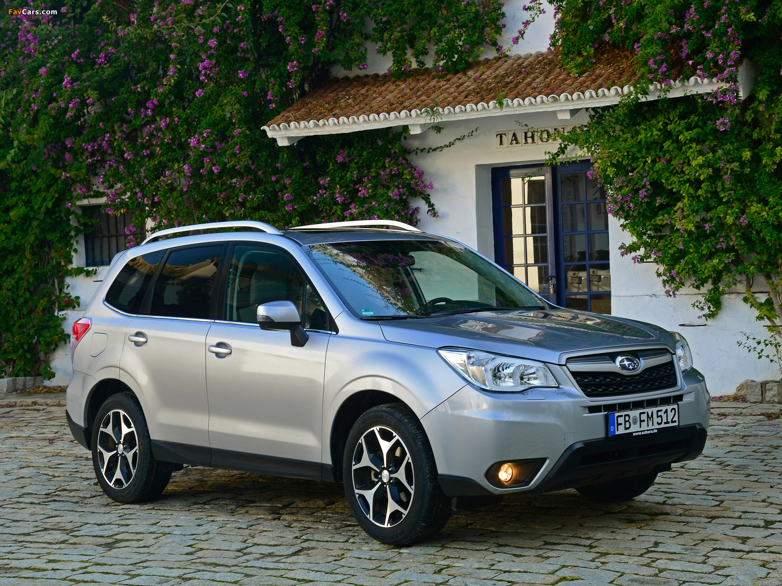 Images of Subaru Forester 2.0X 2012 (1600 x 1200)