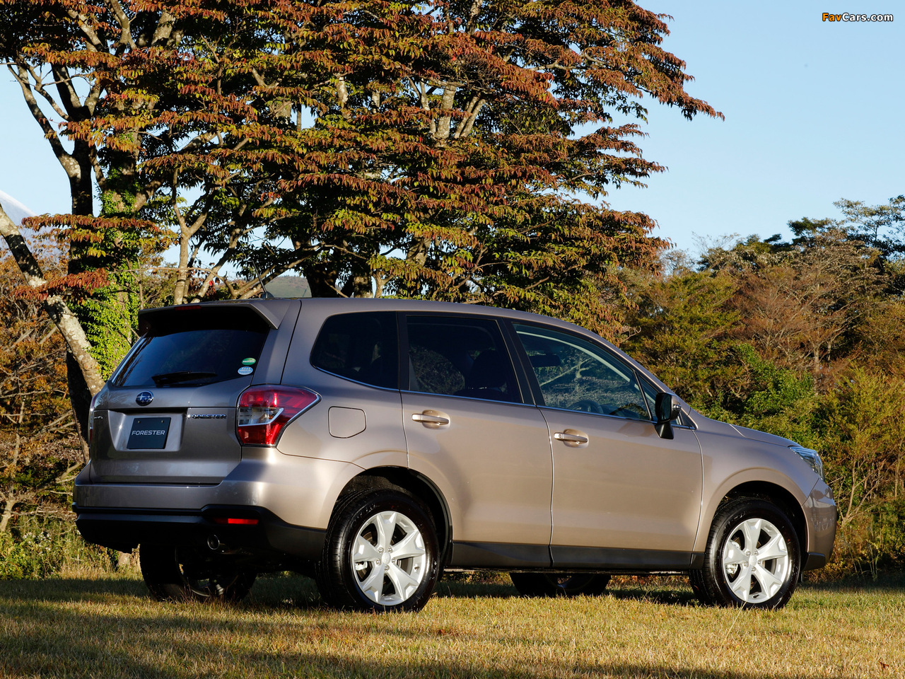 Images of Subaru Forester 2.0i JP-spec 2012 (1280 x 960)