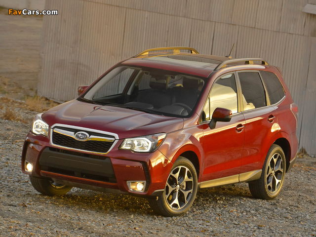 Images of Subaru Forester 2.0XT US-spec 2012 (640 x 480)