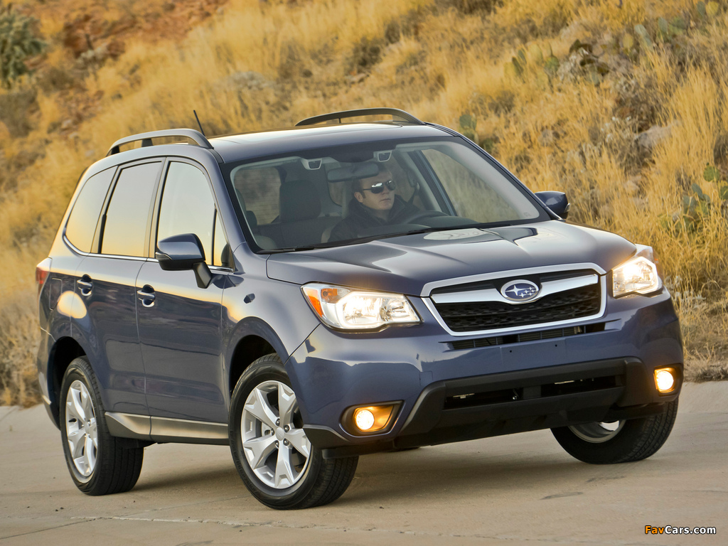 Images of Subaru Forester 2.5i US-spec 2012 (1024 x 768)
