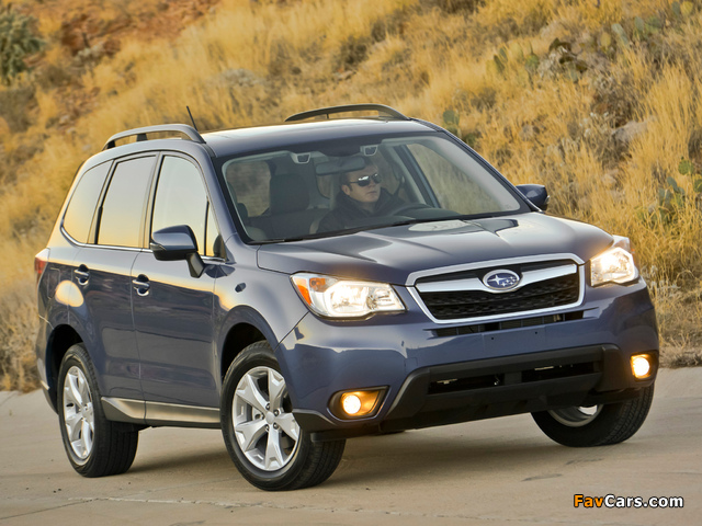 Images of Subaru Forester 2.5i US-spec 2012 (640 x 480)