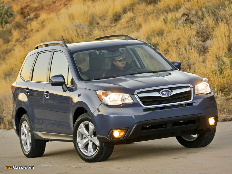 Images of Subaru Forester 2.5i US-spec 2012 (800 x 600)