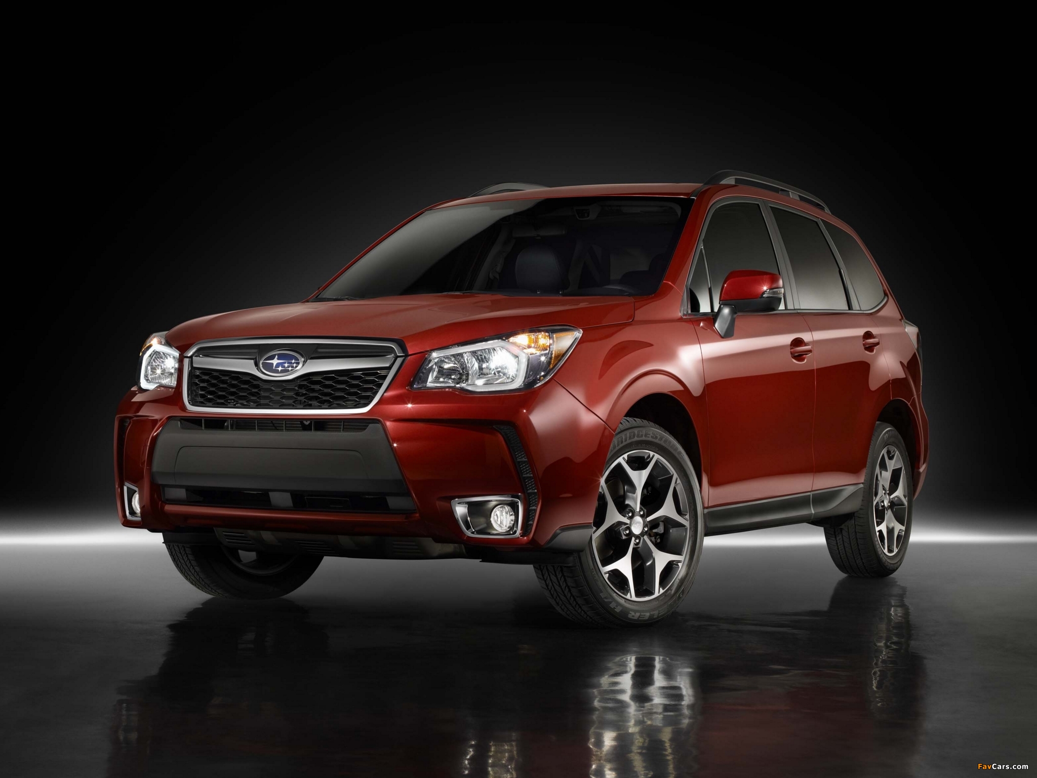 Images of Subaru Forester 2.0XT US-spec 2012 (2048 x 1536)