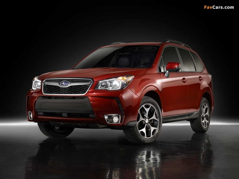 Images of Subaru Forester 2.0XT US-spec 2012 (800 x 600)