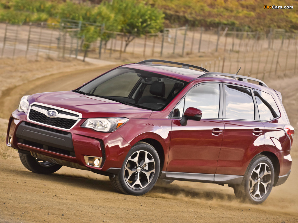 Images of Subaru Forester 2.0XT US-spec 2012 (1024 x 768)