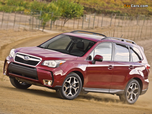 Images of Subaru Forester 2.0XT US-spec 2012 (640 x 480)