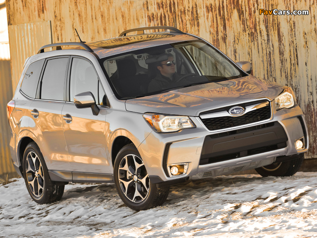 Images of Subaru Forester 2.0XT US-spec 2012 (640 x 480)