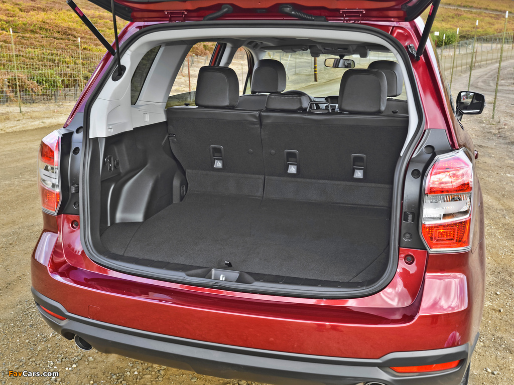 Images of Subaru Forester 2.0XT US-spec 2012 (1024 x 768)