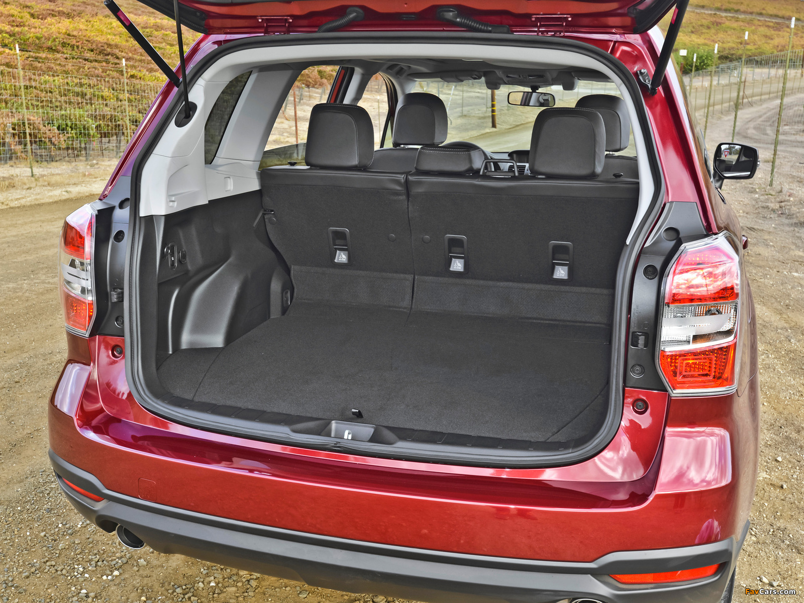 Images of Subaru Forester 2.0XT US-spec 2012 (1600 x 1200)