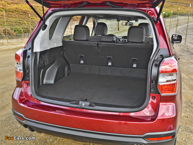 Images of Subaru Forester 2.0XT US-spec 2012 (640 x 480)